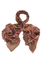 Load image into Gallery viewer, Giant Kantha Dusk Scarf One Hundred Stars
