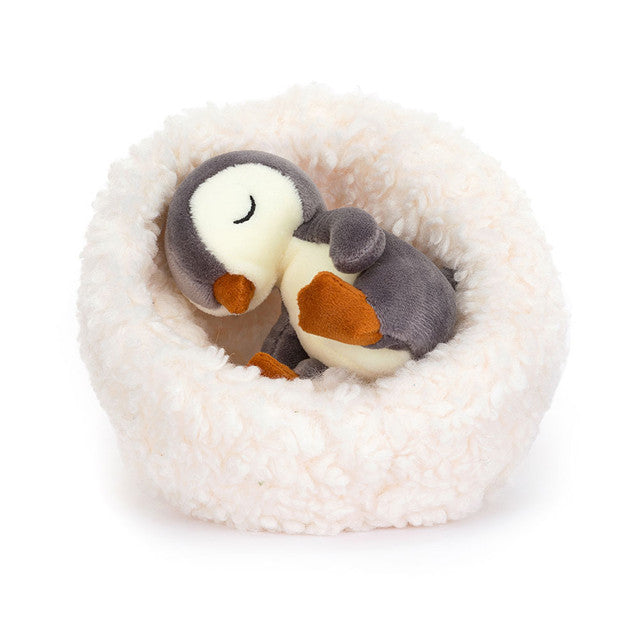 Hybernating Penguin Jellycat Designs Gallery