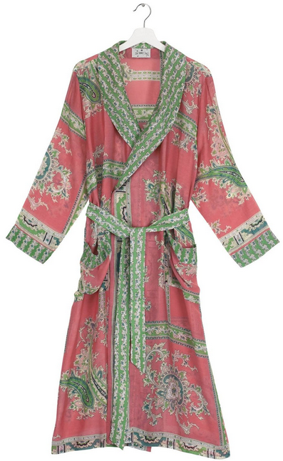 Handkerchief Pink Dressing Gown One Hundred Stars