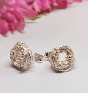 Shimara Carlow Acorn Cup Wrap Studs