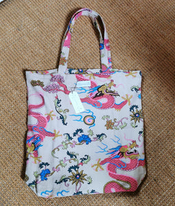 Dragon Sand Canvas Bag By One Hundred Stars
