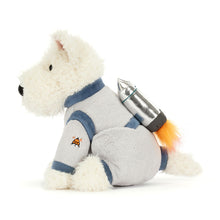 Load image into Gallery viewer, Munroe Scottie Dog 'Space' Jellycat
