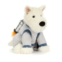 Load image into Gallery viewer, Munroe Scottie Dog 'Space' Jellycat
