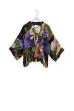 Load image into Gallery viewer, Nasturtium Black Kimono One Hundred Stars
