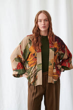 Load image into Gallery viewer, Nasturtium Fawn Kimono One Hundred Stars
