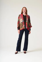 Load image into Gallery viewer, Primula Berry Kimono One Hundred Stars
