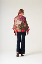 Load image into Gallery viewer, Primula Berry Kimono One Hundred Stars
