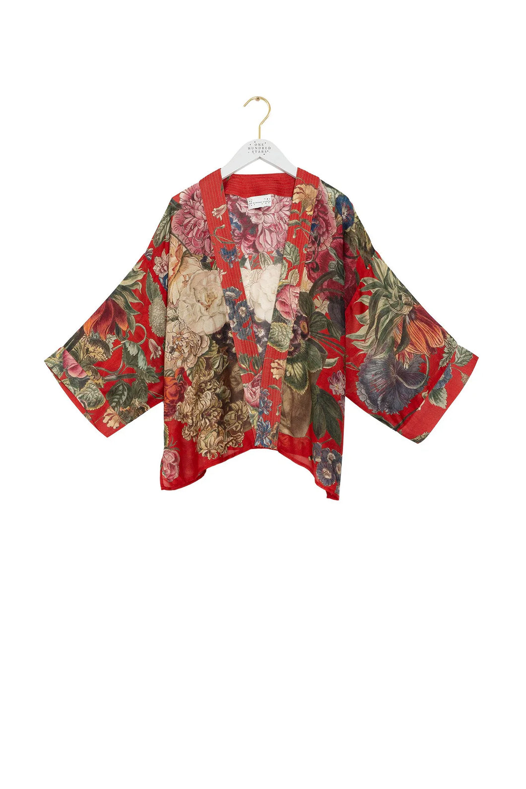 Primula Berry Kimono One Hundred Stars