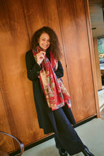 Load image into Gallery viewer, Primula Berry Scarf One Hundred Stars
