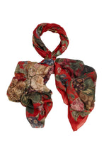 Load image into Gallery viewer, Primula Berry Scarf One Hundred Stars
