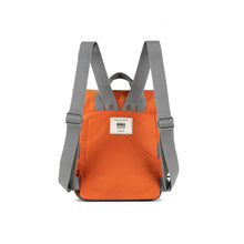 Load image into Gallery viewer, Roka Small Sustainable Canfield B Rucksack Burnt Orange
