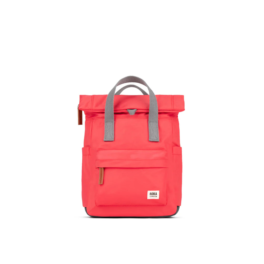 Roka SMALL Canfield B Rucksack POPPY