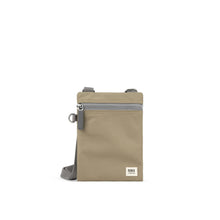 Load image into Gallery viewer, Roka Chelsea Taupe Pocket Phone Bag
