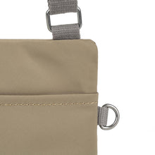 Load image into Gallery viewer, Roka Chelsea Taupe Pocket Phone Bag
