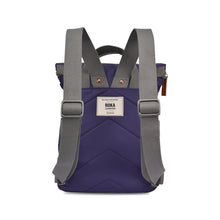 Load image into Gallery viewer, Roka SMALL Canfield B Rucksack MULBERRY
