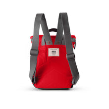 Load image into Gallery viewer, Roka SMALL Canfield B Rucksack CRANBERRY
