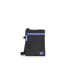 Load image into Gallery viewer, Roka Creative Waste Black/Purple Chelsea phone Bag
