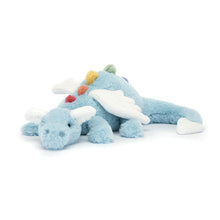 Load image into Gallery viewer, Sky Dragon Jellycat
