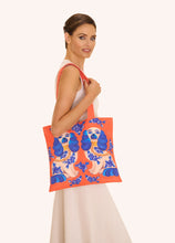 Load image into Gallery viewer, Powder UK Canvas Tote Bag- Splendid Spaniels
