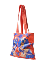 Load image into Gallery viewer, Powder UK Canvas Tote Bag- Splendid Spaniels
