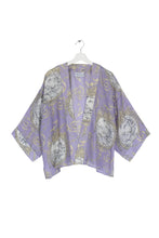 Load image into Gallery viewer, Valentine Lilac Kimono One Hundred Stars
