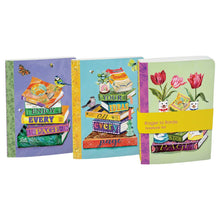 Load image into Gallery viewer, Bookstack A6 Softback Notebook Set
