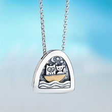 Load image into Gallery viewer, Alan Ardiff Light of the Moon Pendant
