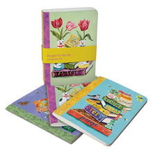 Load image into Gallery viewer, Bookstack A6 Softback Notebook Set
