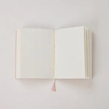 Load image into Gallery viewer, Paper Mirchi Block Printed Notebook Glitz Blush
