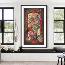 Load image into Gallery viewer, Voglio Bene Parrot Wall Hanging
