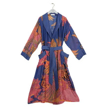 Load image into Gallery viewer, Crane Cobalt Blue Gown One Hundred Stars
