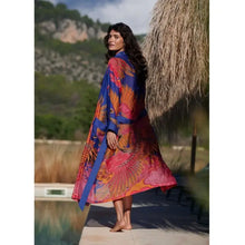 Load image into Gallery viewer, Crane Cobalt Blue Gown One Hundred Stars
