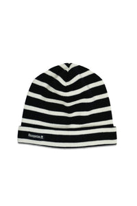 Mousqueton Beanie Hat Marine/Ecru