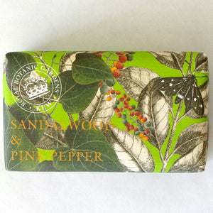 Sandalwood & Pink Pepper Shea Butter Soap
