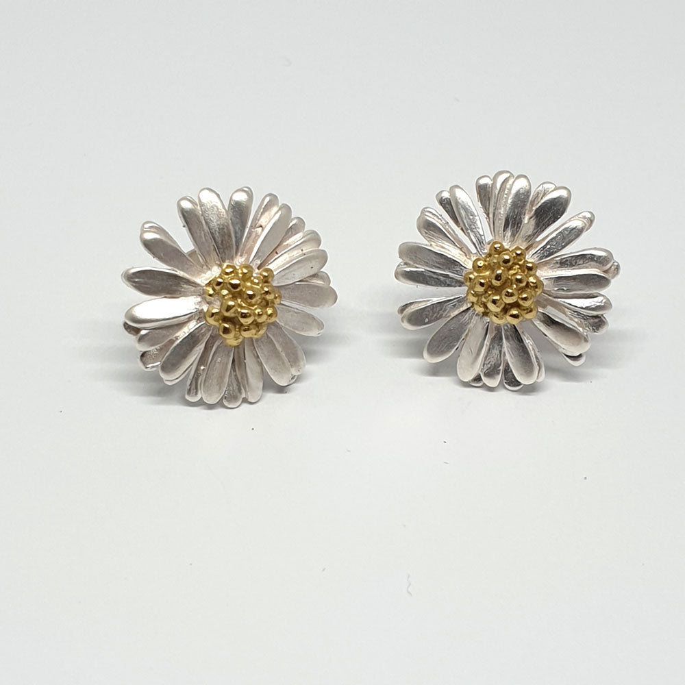Sheena McMaster Large Daisy Earrings