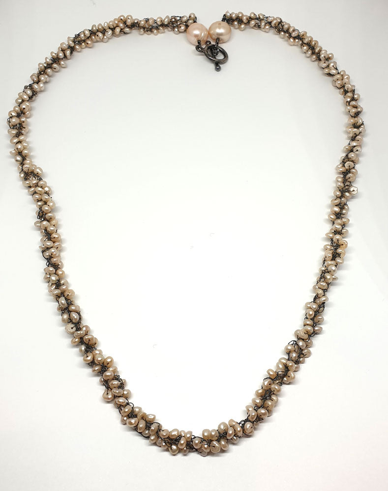 Natalie Vardey Necklace Pearl Rope