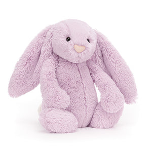 Jellycat Bashful Lilac Bunny (M)