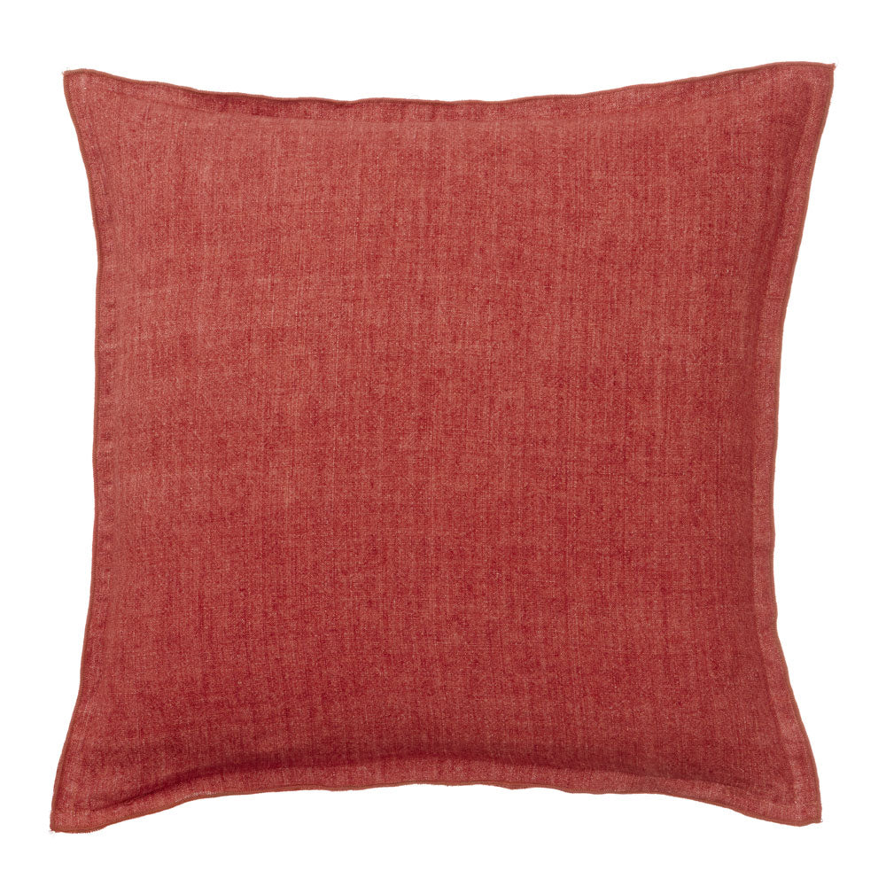 Ruby Linen Cushion