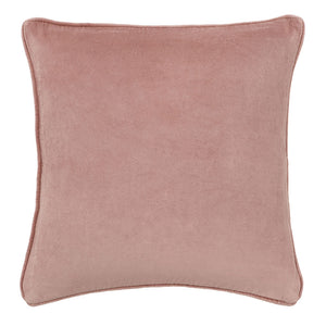 Blush Velvet Cushion