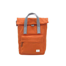 Load image into Gallery viewer, Roka Small Sustainable Canfield B Rucksack Burnt Orange
