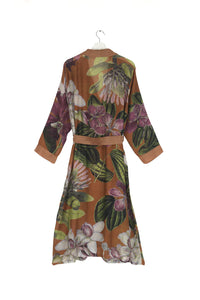 Kew Protea Cigar Dressing Gown One Hundred Stars