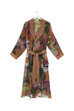 Load image into Gallery viewer, Kew Protea Cigar Dressing Gown One Hundred Stars
