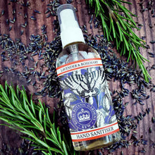 Load image into Gallery viewer, Lavender &amp; Rosemary Hand Sanitiser
