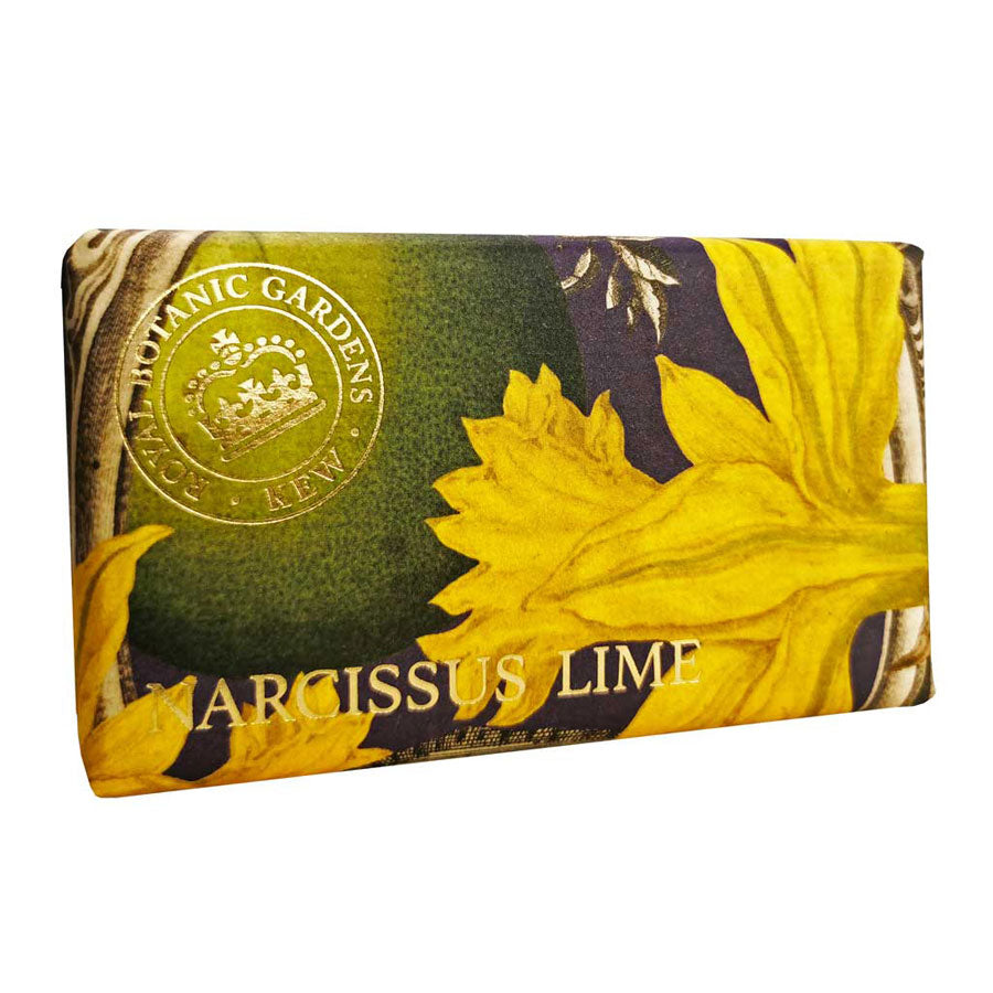 Narcissus Lime Shea Butter Soap