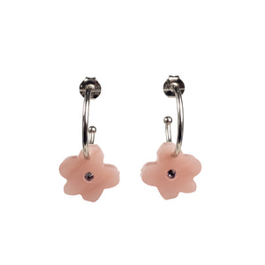 Forget Me Not Earrings Rose