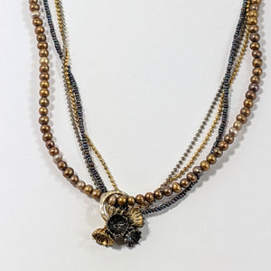 Adele Taylor Four Strand Necklace