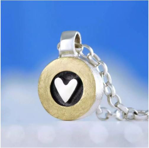 Alan Ardiff From the Heart Pendant