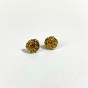 Sheena McMaster Centre Stud Earrings