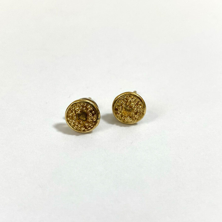 Sheena McMaster Centre Stud Earrings