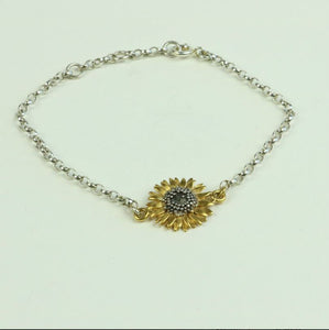 Sheena McMaster Small Sunflower Bracelet